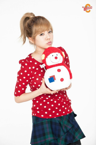 Woman holding stuffed animal red - sunny free wallpaper