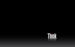 Black background red think word - black background free wallpaper for desktop