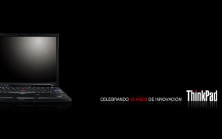Laptop black surface black background 2 - a black surface free wallpaper