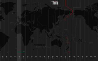World map red line black 4 - a red line free wallpaper