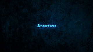 Neon sign lenovo dark background - free technology wallpaper