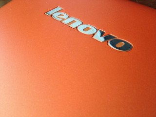 Laptop lenovo pen photorealism cloud - vibrant color free wallpaper