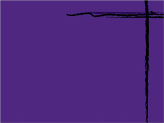 Cross purple black border bruce - a cross free wallpaper