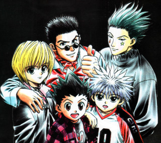 Anime characters group photo mohawk - the other free wallpaper
