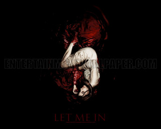 Woman laying dark blood knife - the dark free wallpaper