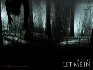 Creepy man forest night light - gothic free wallpaper for desktop
