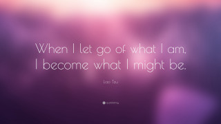 Quote man blurry background image - inspirational free wallpaper