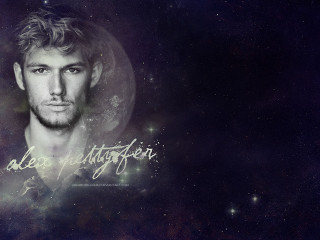 Bearded man space background stars - the middle of the image free wallpaper