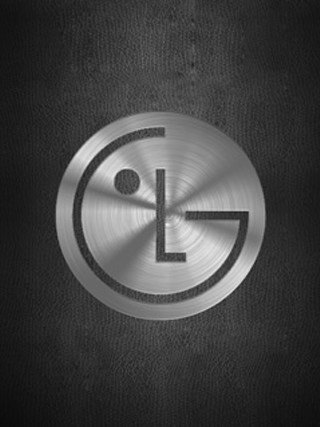 Metal button black background silver - edward george handel lucas free wallpaper