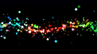 Blurry black background lights dim 2 - a blurry image free wallpaper