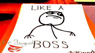 Man face sign like a - carles delclaux i free wallpaper