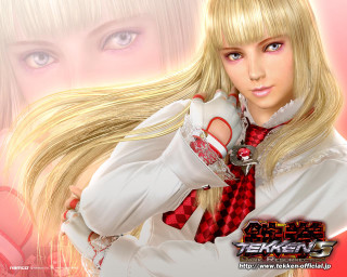 Blonde woman red tie white - white shirt free wallpaper