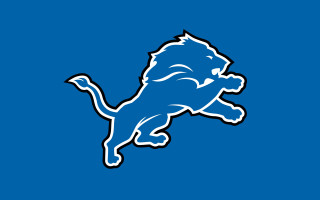 Blue detroit lions logo background - bill lewis free wallpaper