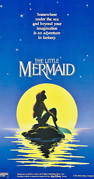 Little mermaid poster mermaid rock - the water free wallpaper