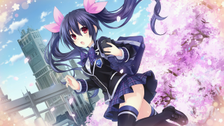 Girl school uniform pink background 2 - a girl in a school uniform free wallpaper