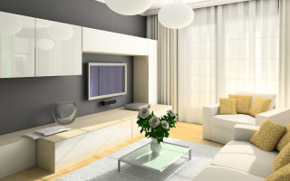 Living room couch comfortable cozy 9 - it in front free wallpaper