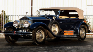 Old model car parking lot 2 - bernard fleetwoodwalker free wallpaper