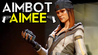 Woman hat uniform gun glove - unreal engine 5 free wallpaper