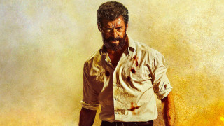 Man beard white shirt holding - a bloody face free wallpaper