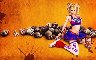 Woman costume zombies man knife - a knife and a knife free wallpaper