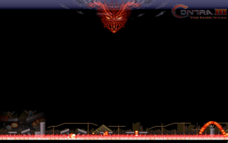 Dark red demon game screenshot - the screen free wallpaper
