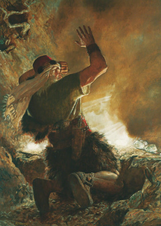 Man bird woman reaching out - the other hand free wallpaper
