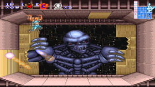 Skeleton doorway person gun video - holding free wallpaper