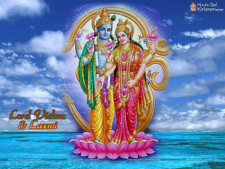 Lord goddess ocean clouds message - divine free wallpaper