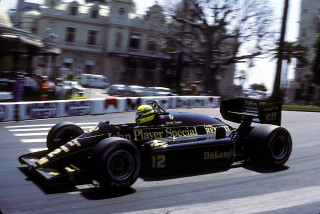 Man driving racing car street - racing free wallpaper