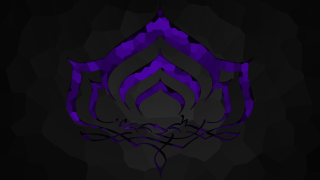Purple flower black background stylized - epsylon point arcane free wallpaper