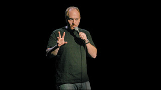 Man peace sign microphone standing - excessivism free wallpaper