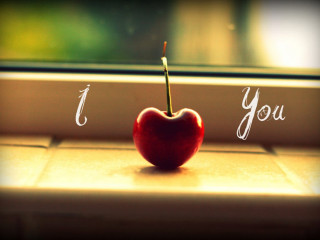 Red apple window sill love - charles martin free wallpaper