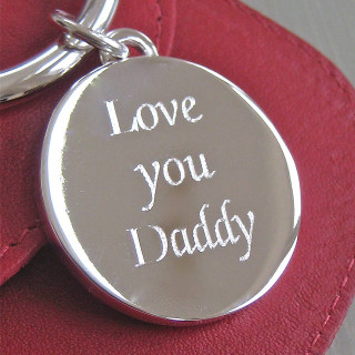 Keychain love you daddy red - free love wallpaper