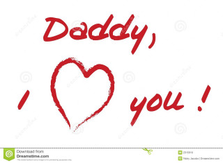 Red heart daddy image png - p free wallpaper