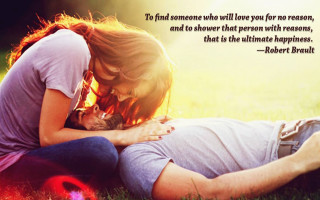 Man woman grass quote love - allen tupper true free wallpaper