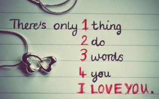 Note butterfly message love letterism - a photo free wallpaper