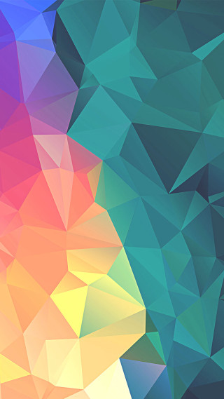 Colorful abstract background triangle bright - surreal design free wallpaper