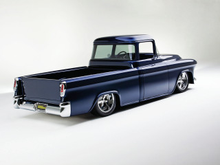Blue truck flat bed white - a blue truck free wallpaper