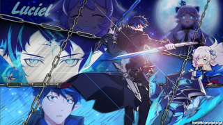 Anime characters chain fence full - adam manyoki free wallpaper