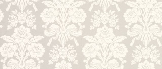 White flower pattern gray background - art free wallpaper