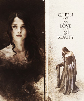 Woman dress doorway book cover - free vintage wallpaper