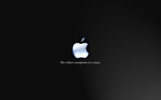 Apple logo quote on it - allen tupper true free wallpaper