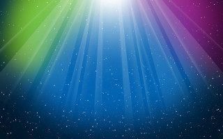 Bright light sky blue stars - a hologram free wallpaper for desktop