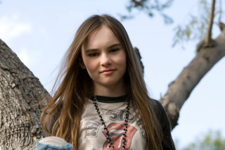 Girl tree teddy bear necklace - carey morris free wallpaper