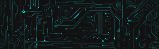 Black blue background lines dots - a pattern of lines and dots free wallpaper