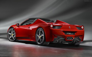 Red sports car studio photo 4 - bernardo cavallino free wallpaper