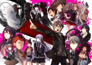 Anime characters expressions faces body 5 - madhouse free wallpaper