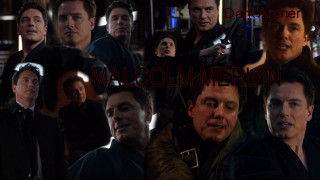 Vampire men actors collage tv - fine art free wallpaper