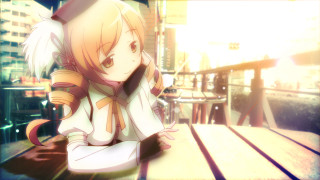 Girl bench city arms crossed - hint of yayoi kasuma free wallpaper