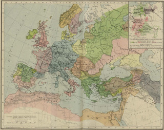 Europe map major cities major - berlin secession free wallpaper
